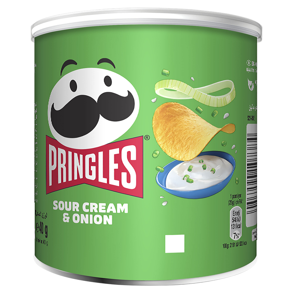 resm Pringles Cips Sour Cream&Onion 40 g
