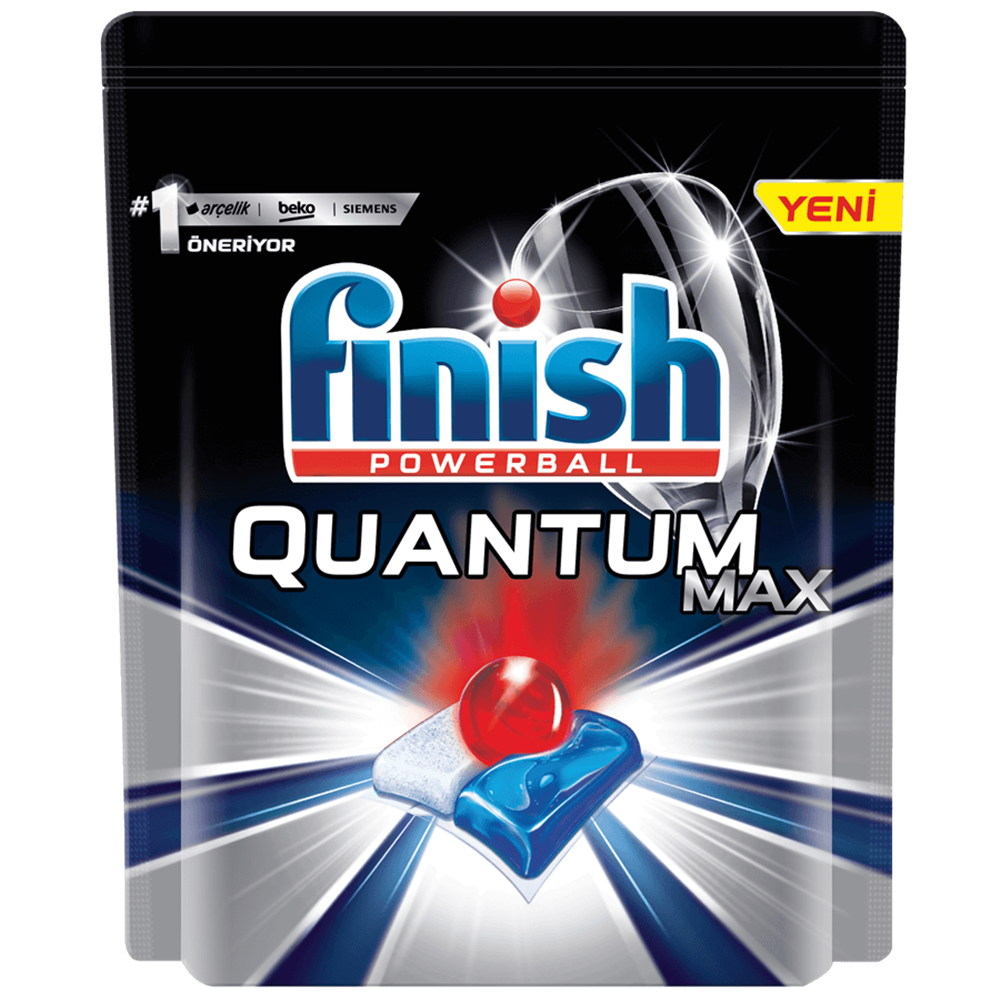 resm Finish Quantum Bulaşık Makinesi Tableti 65'li