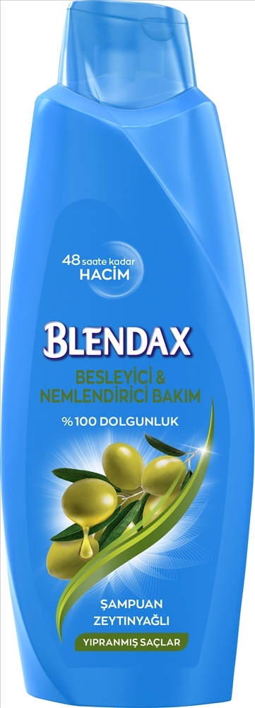 resm Blendax Zeytinyağı Özlü Şampuan 500 ml