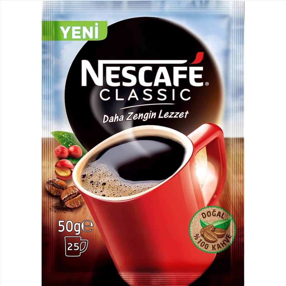 resm Nescafe Classic Eko 50 g
