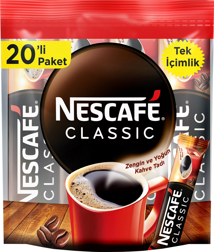 resm Nescafe Classic 20x2 g