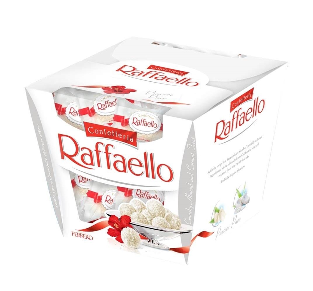 resm Ferrero Raffaello T15 150 g