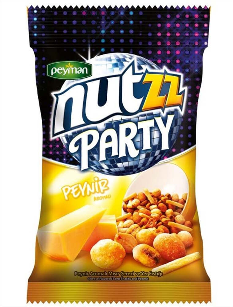 resm Peyman Nutzz Party Mix Peynır 200 g