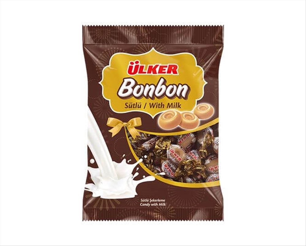 resm Ülker Bonbon Sütlü İkramlık Sert Şeker 1 kg