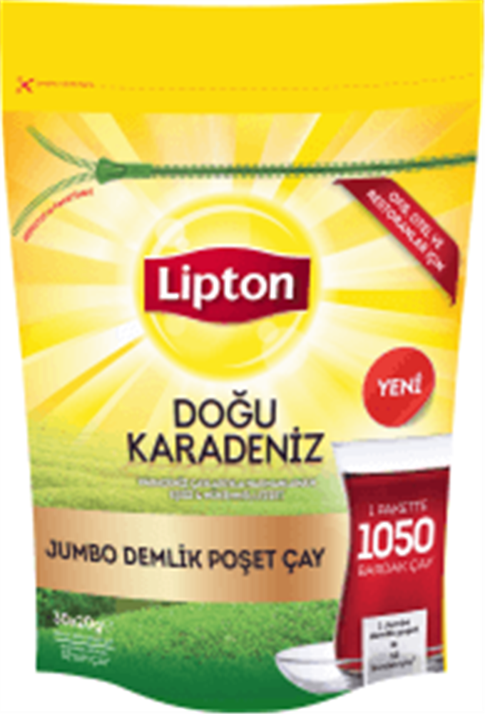 resm Lipton Yellow Label Demlik Poşet Çay 35x20 g
