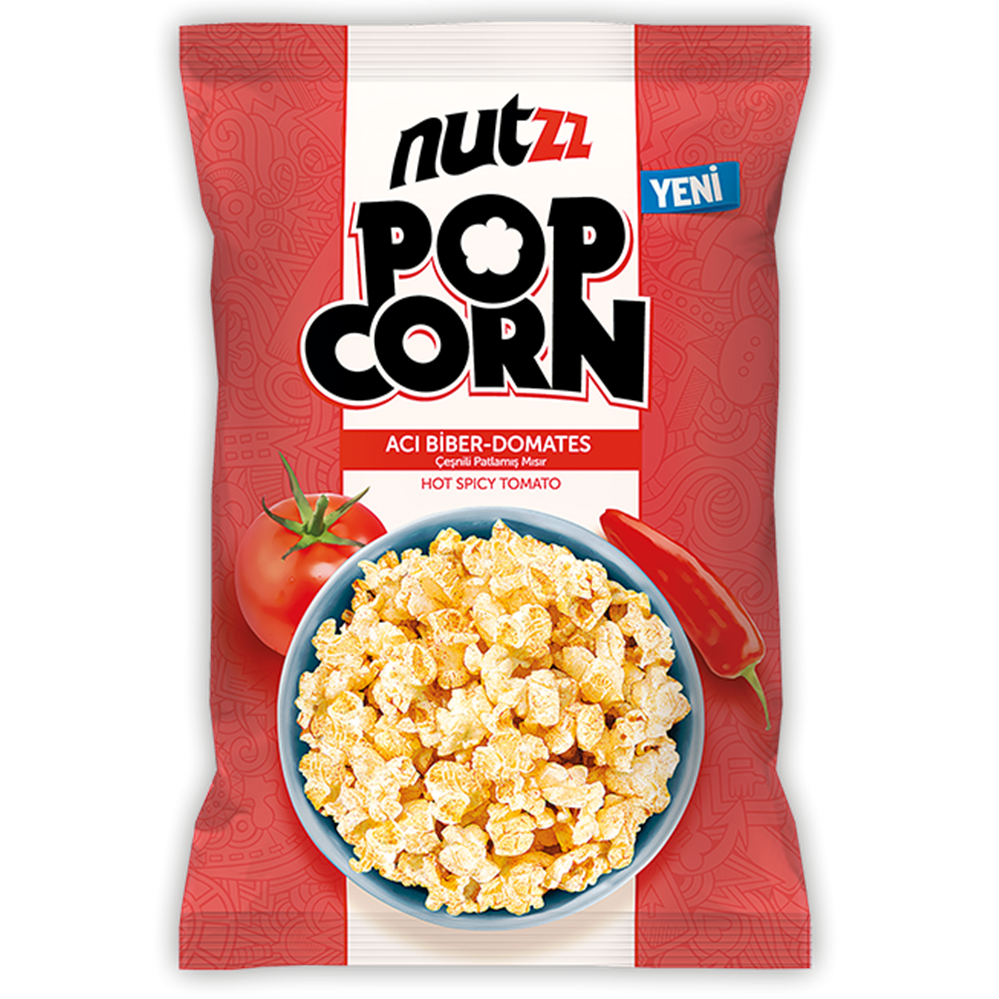 resm Peyman Nutzz Popcorn Acı Biber & Domates 85 g