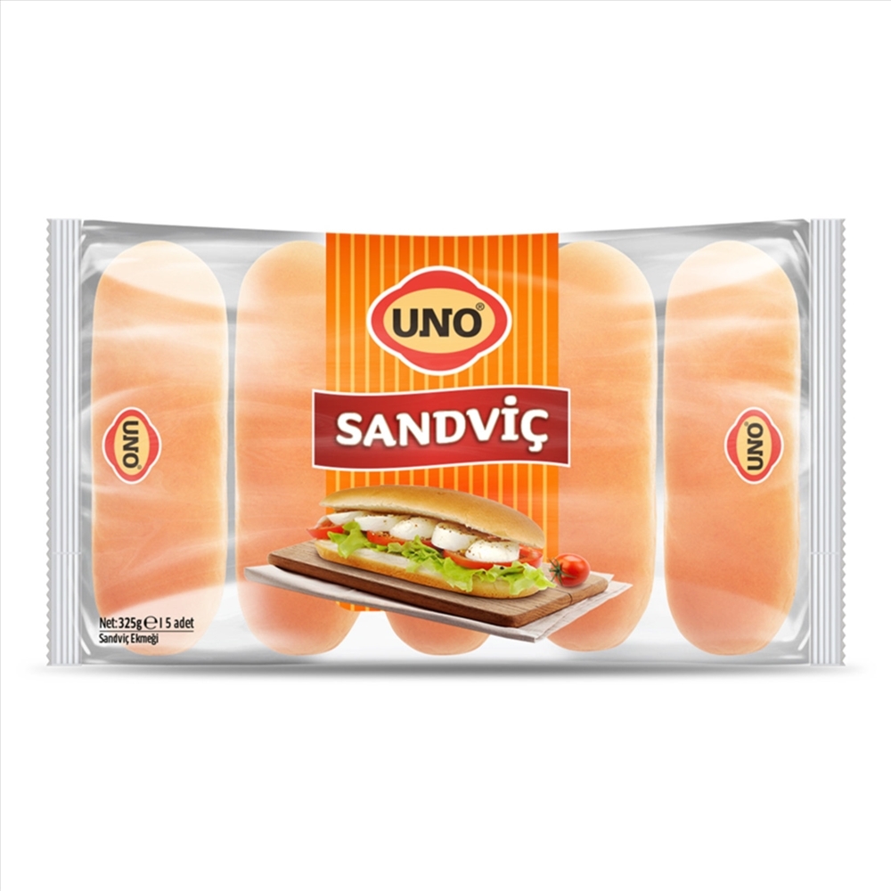 resm Uno Sandviç Ekmek 5x65 g