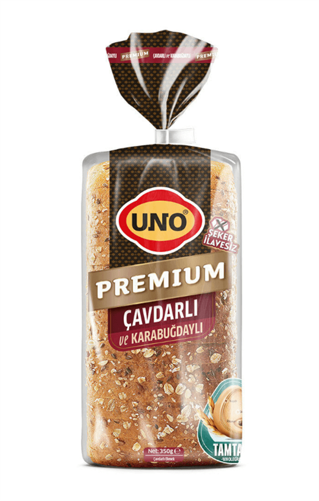 resm Uno Premium Çavdarlı Ekmek 350 g