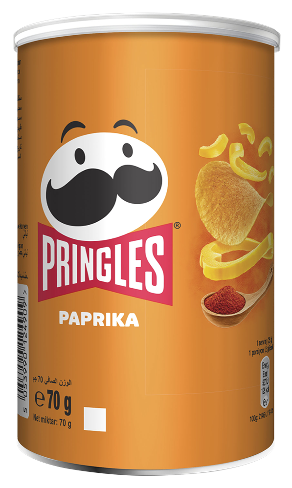 resm Pringles Cips Paprika 70 g