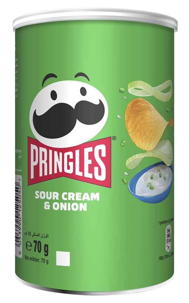 resm Pringles Cips Sour Cream&Onion 70 g