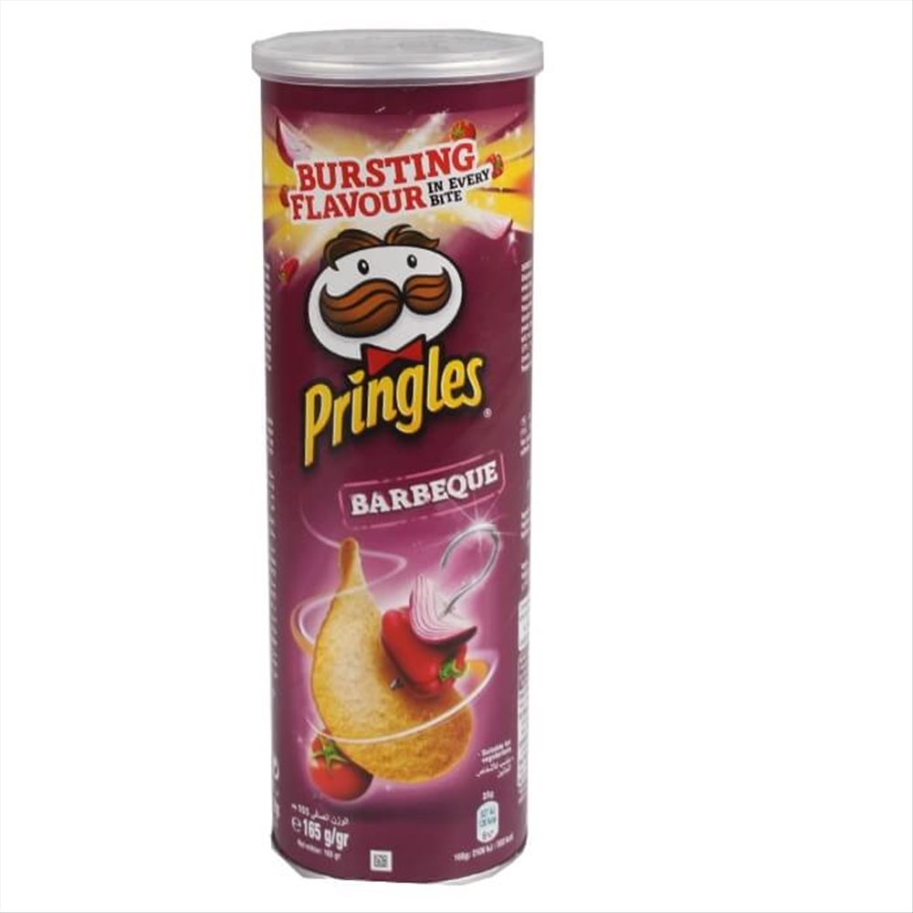 resm Pringles Texas Barbecue Sauce 165 g