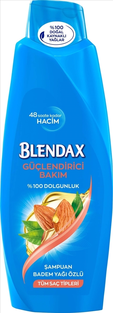 resm Blendax Badem Özlü Şampuan 550 ml