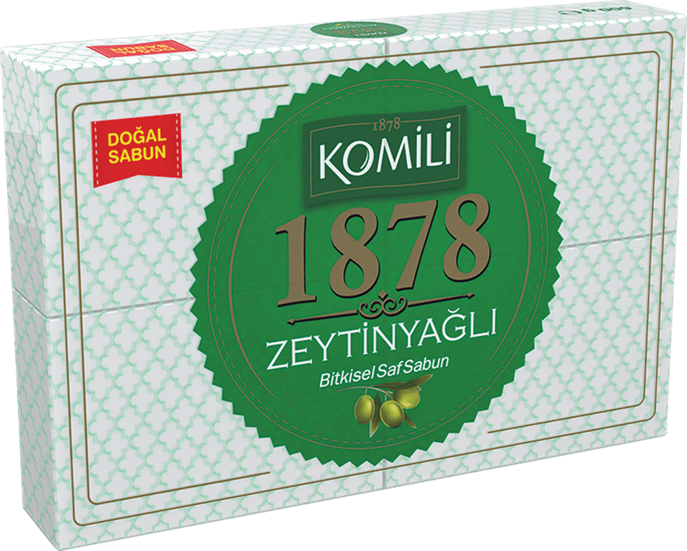 resm Komili 1878 Zeytinyağlı Sabun 600 g