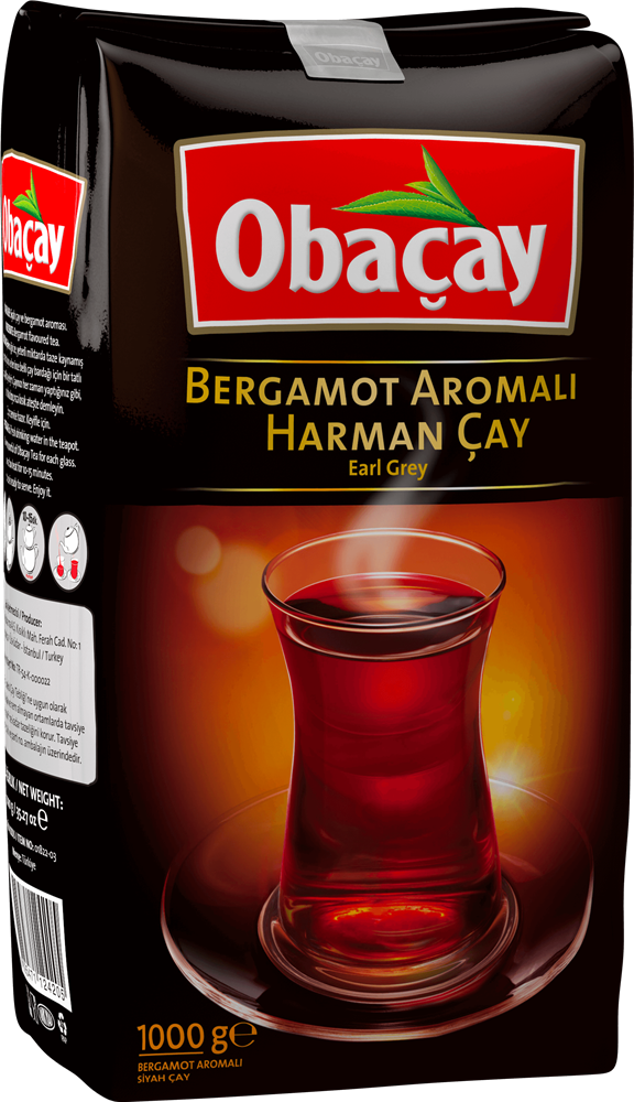 resm Obaçay Bergamot Aromali Çay 1 kg