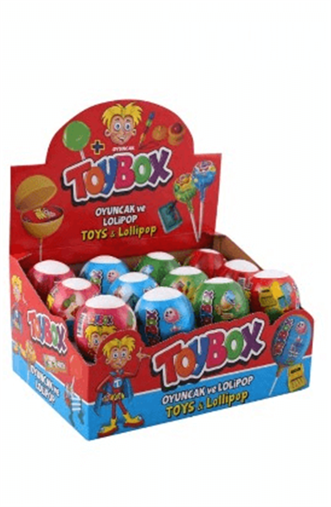 resm Toybox Oyuncaklı Lolipop 10 g