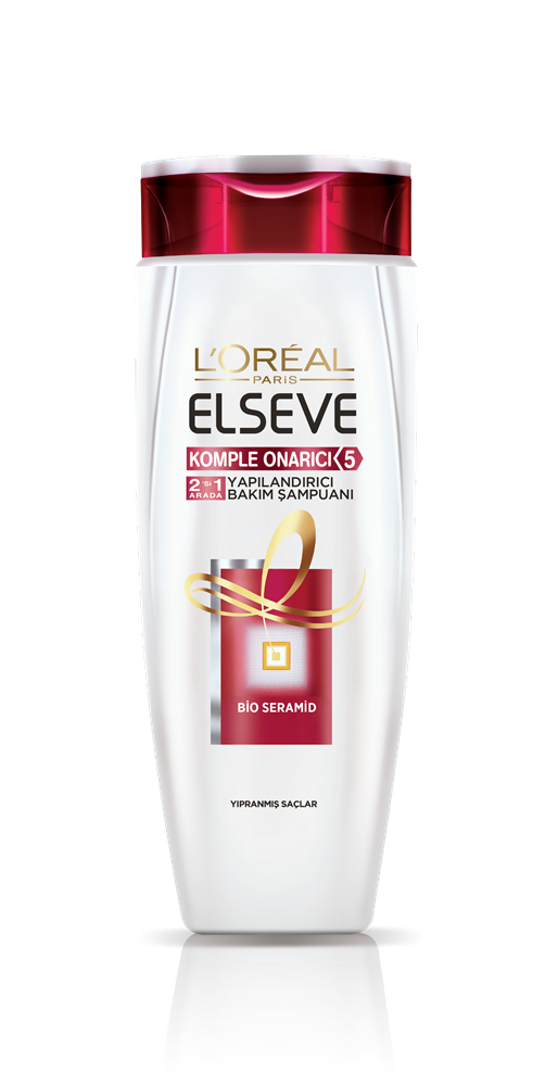 resm Elseve Komple Onarıcı 5 2in1 Şampuan 450 ml