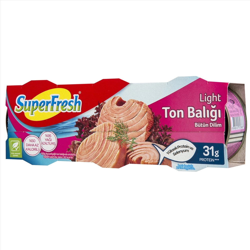 resm Superfresh Light Ton Balığı 3x75 g