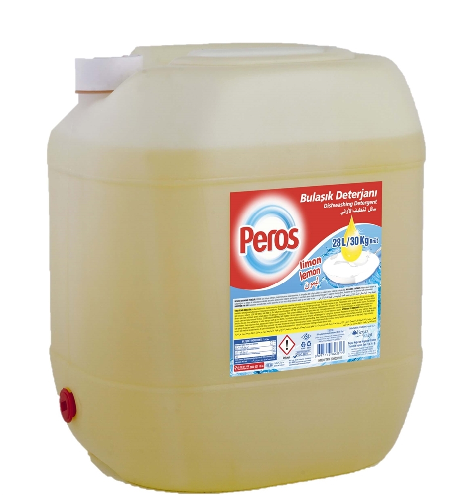 resm Peros Limon Bulaşık Det. Sıvı 30 kg