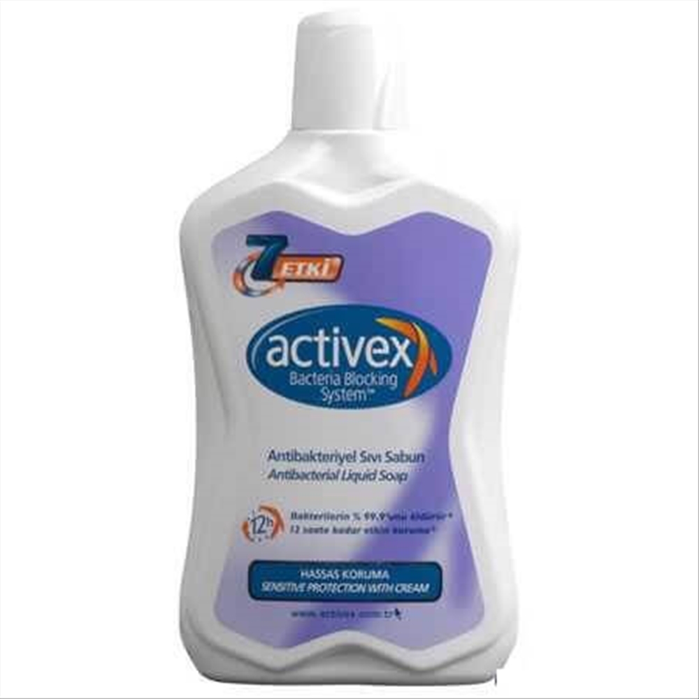 resm Actıvex Antibakteriyel Sıvı Sabun 1 L