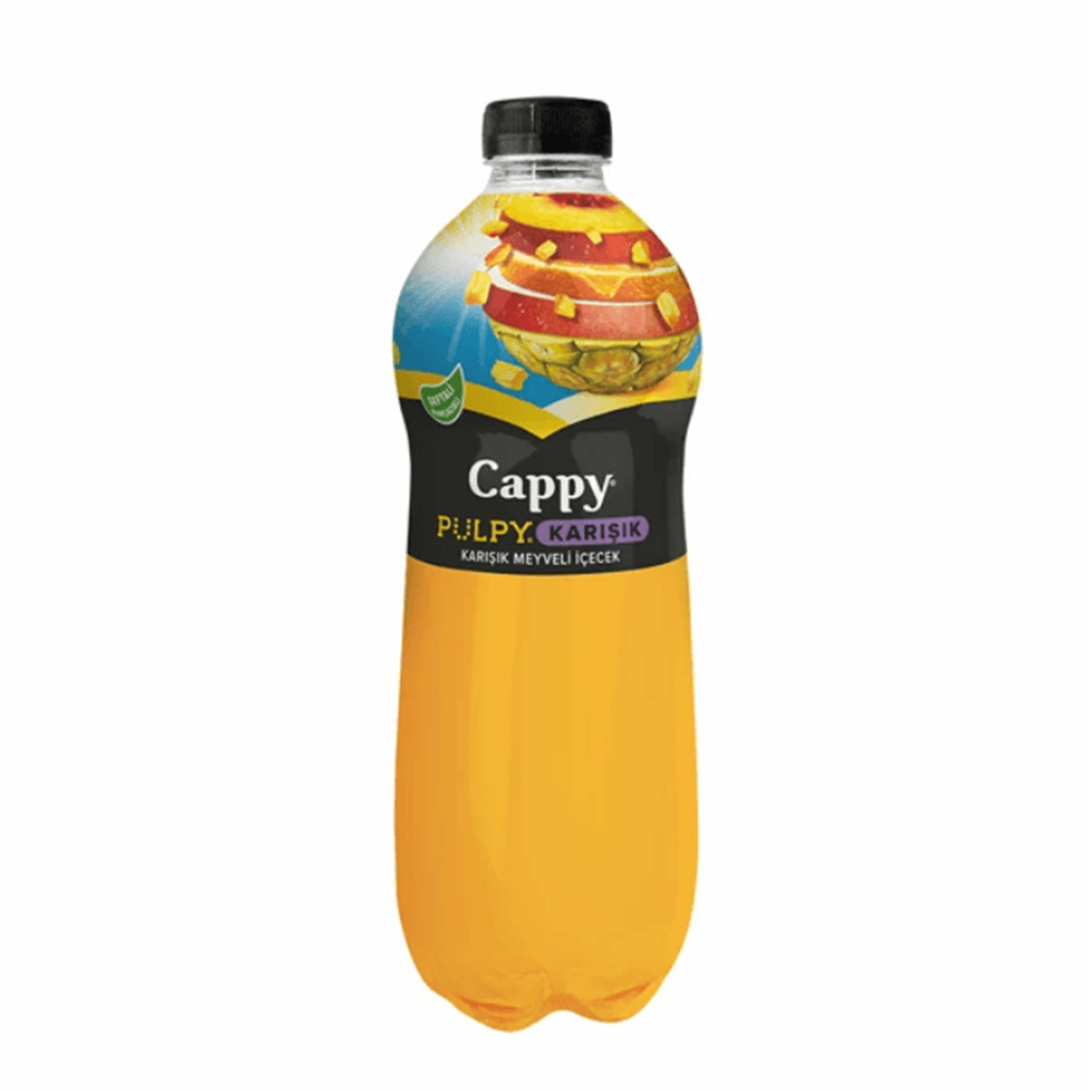 resm Cappy Pulpy Karışık Meyveli İçecek 1 L