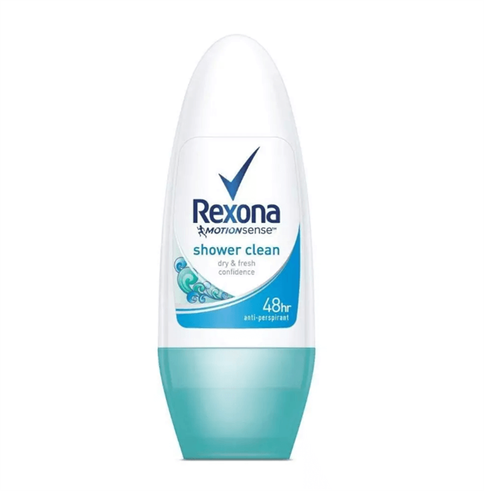 resm Rexona Women Shower Clean Fresh Roll On 50 ml