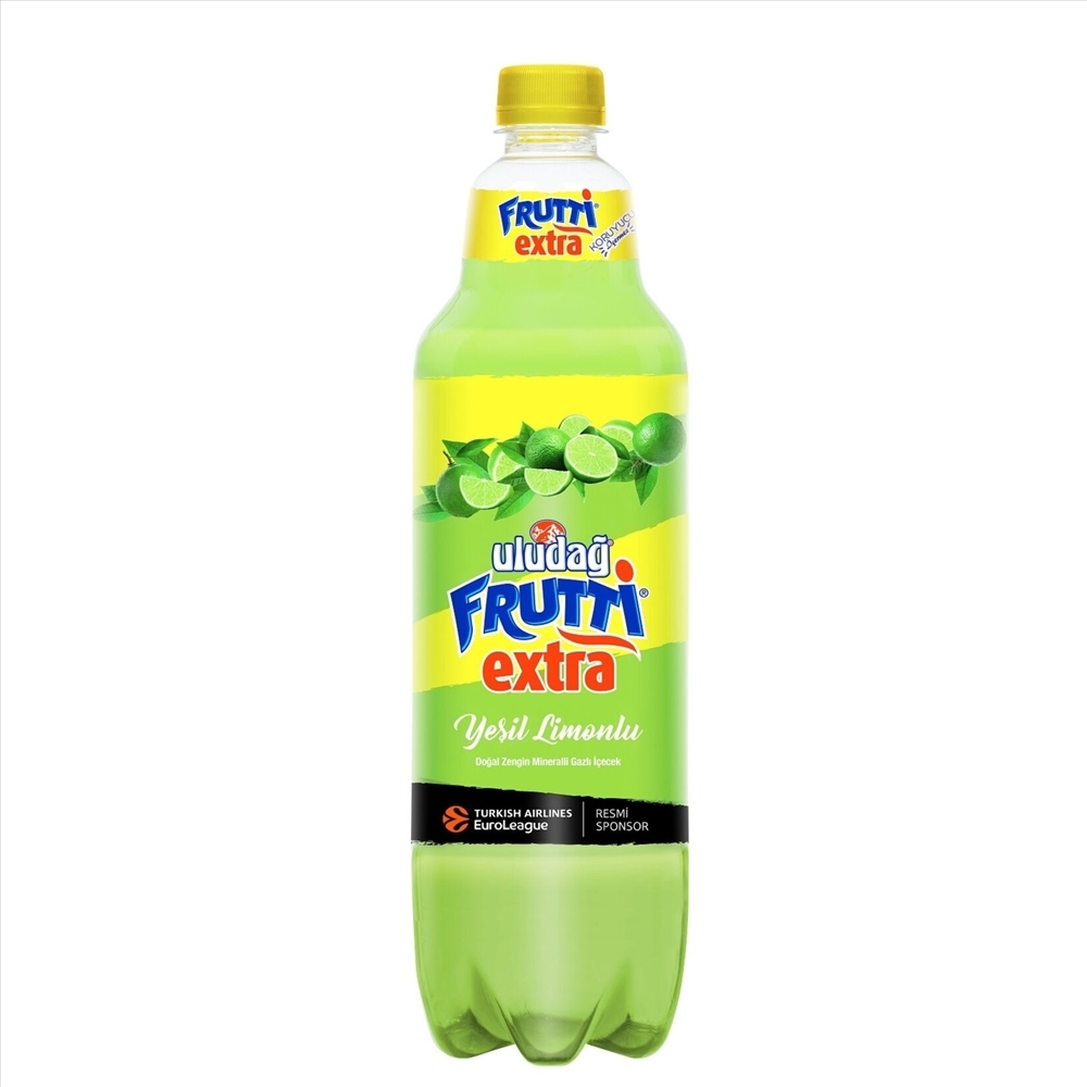 resm Uludağ Frutti Ext.Yeşil Limonlu 1 L
