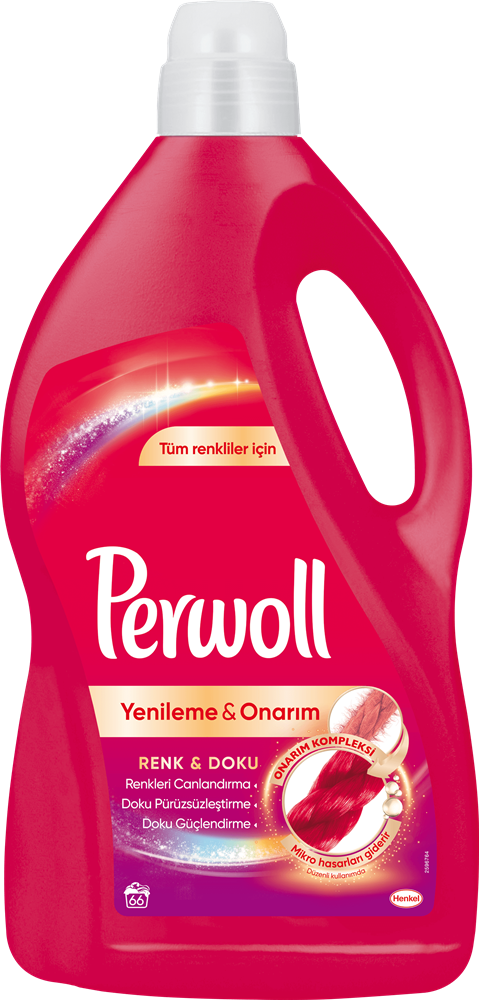 resm Perwoll Renklilere Özel Çamaşır Deterjanı Sıvı 4 L