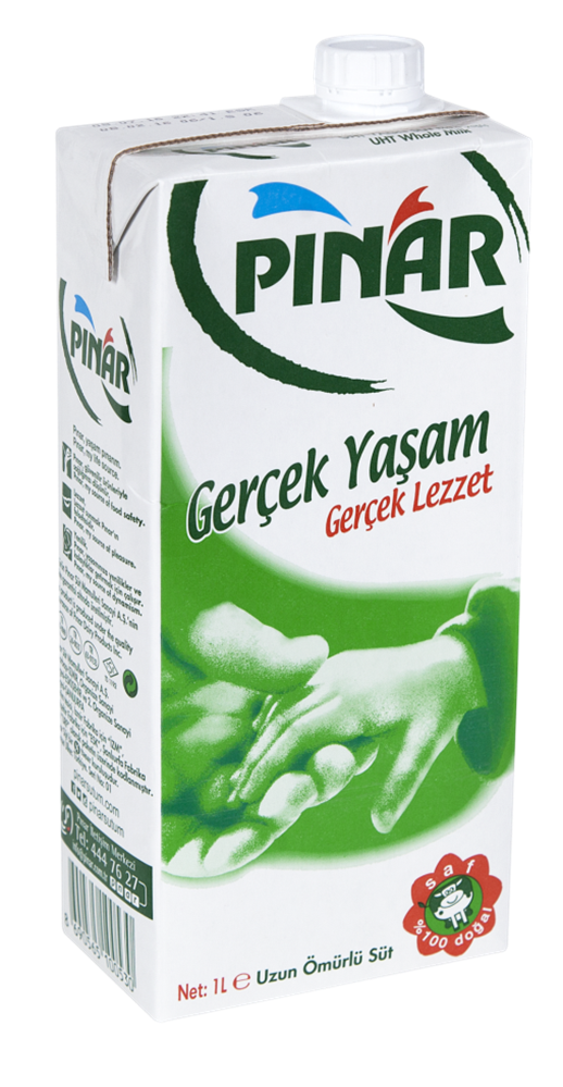 resm Pınar UHT Yağlı Süt 1 L
