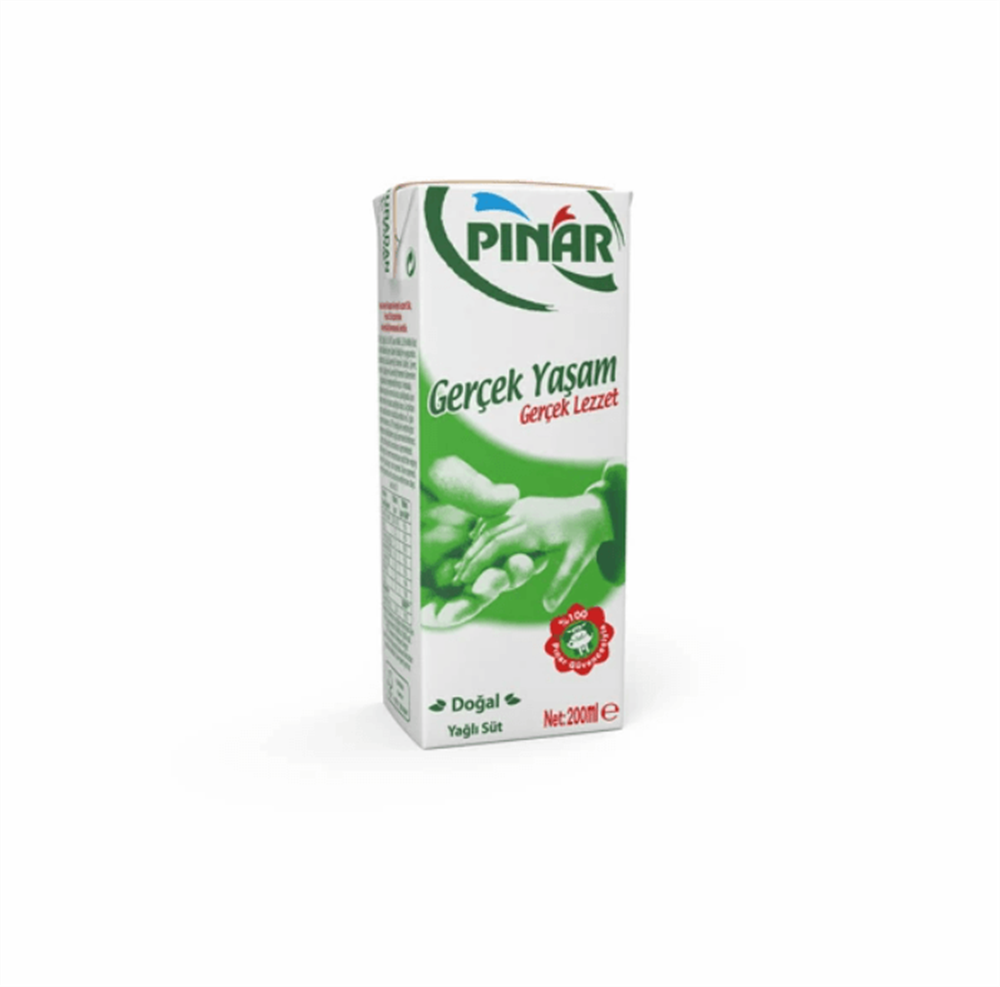 resm Pınar Yağlı Süt 200 ml