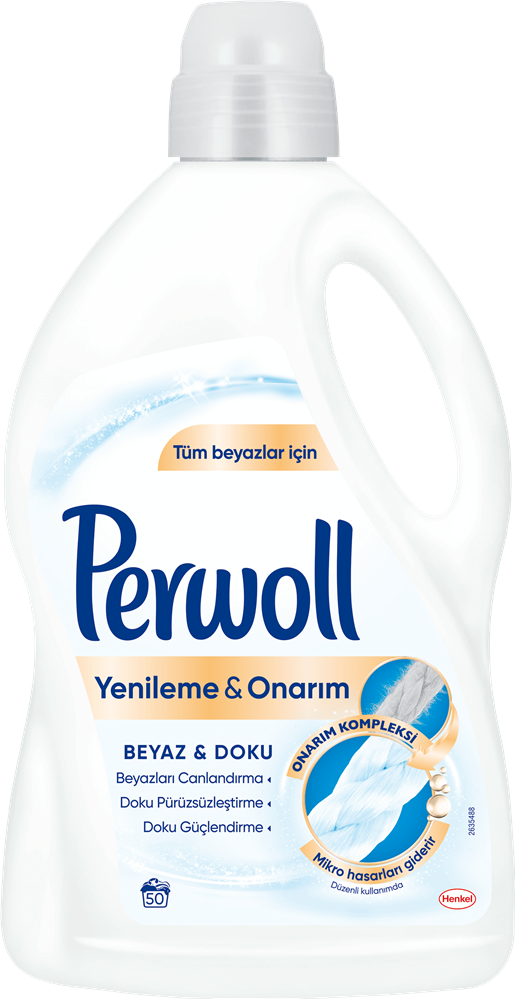 resm Perwoll Beyazlara Özel Çamaşır Deterjanı Sıvı 3 L