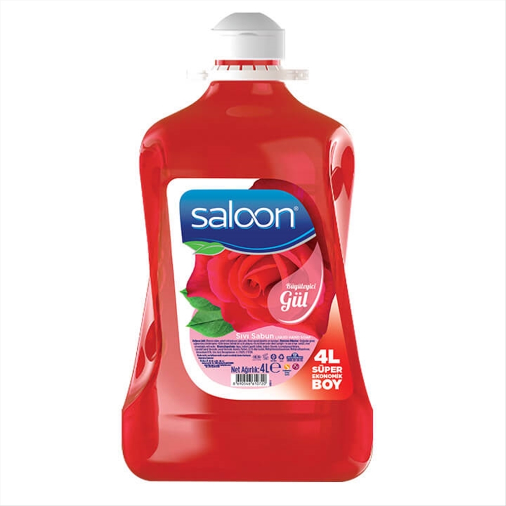 resm Saloon Gül Sıvı Sabun 3,6 L