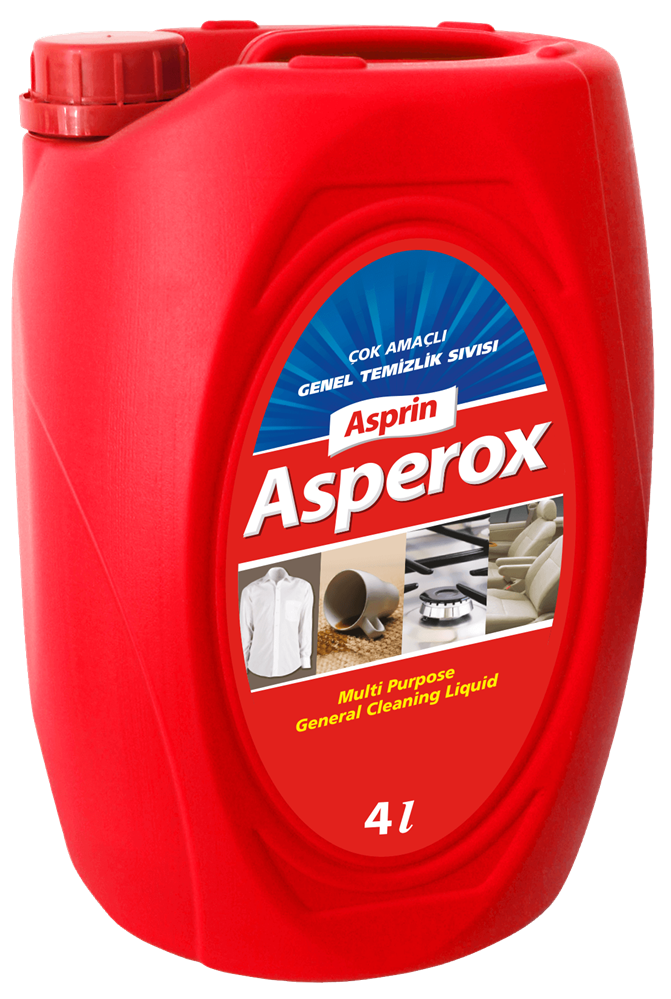 resm Asperox Aspirin Genel Temizleyici 4 L