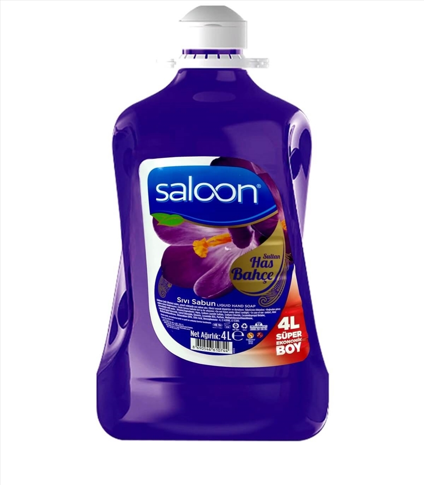 resm Saloon Has Bahçe Sıvı Sabun 3,6 L