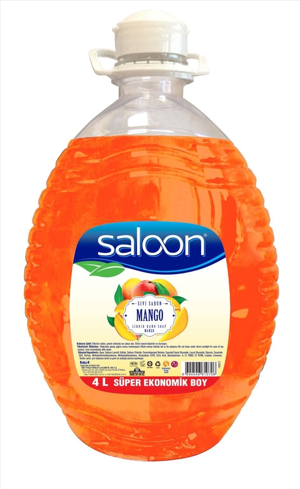 resm Saloon Mango Sıvı Sabun 3,6 L