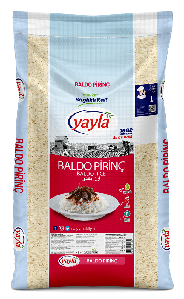 resm Yayla Gönen Baldo Pirinç 10 kg