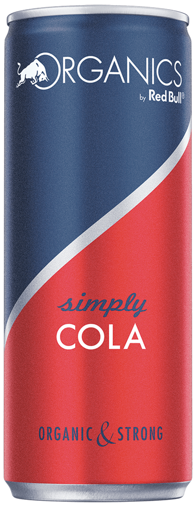 resm Red Bull Organic Simply Cola 24*250 ml
