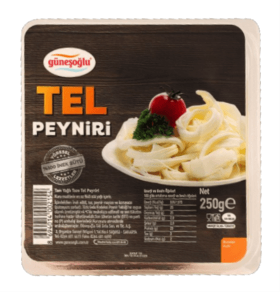 resm Güneşoğlu Tel Peyniri 250 g