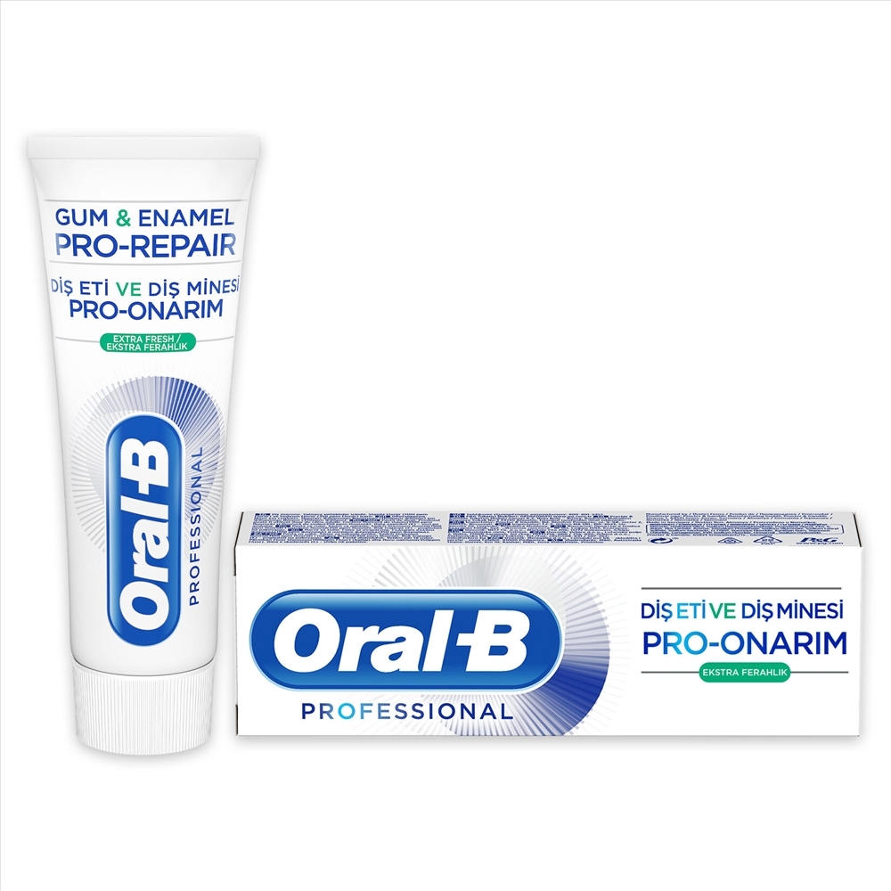 resm Oral-B Pro Onarım Extra Ferahlık 75 ml