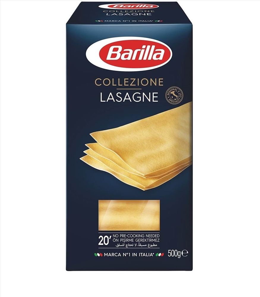 resm Barilla Makarna Lasagne 500 g