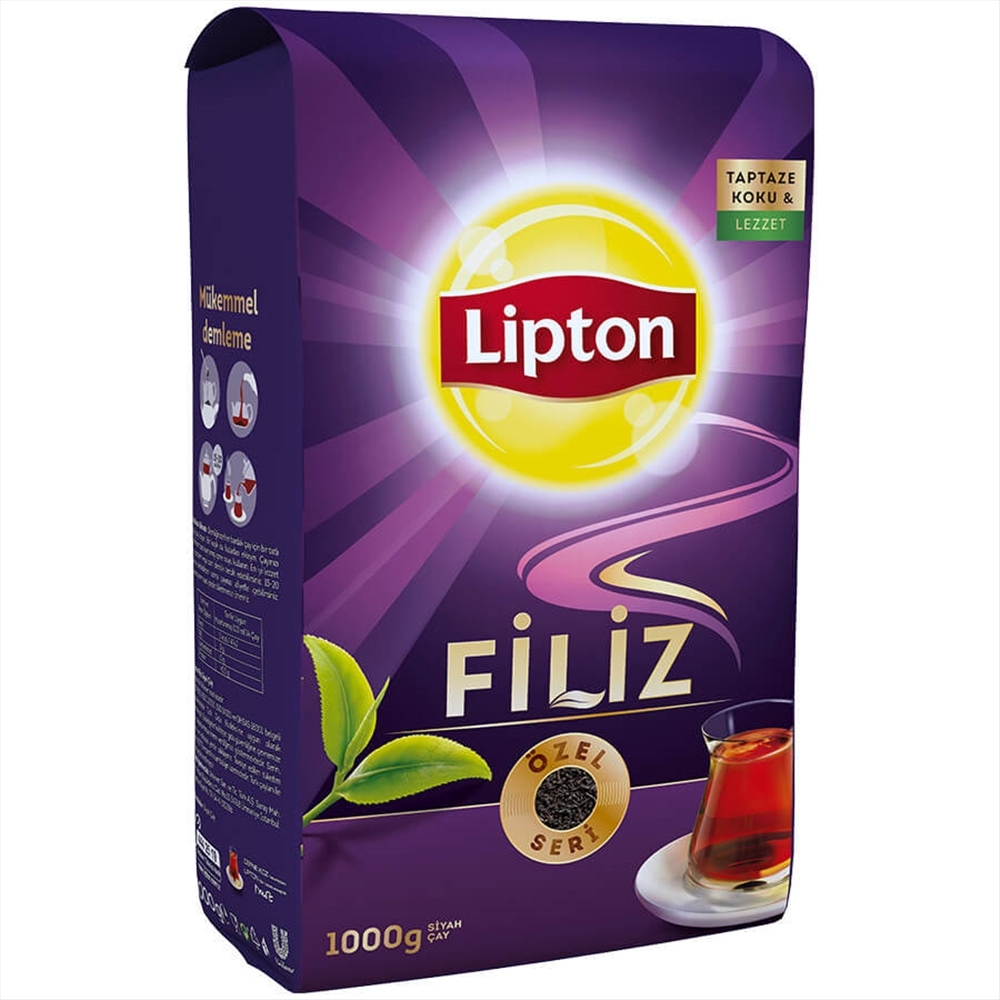 resm Lipton Filiz Çay 1 kg