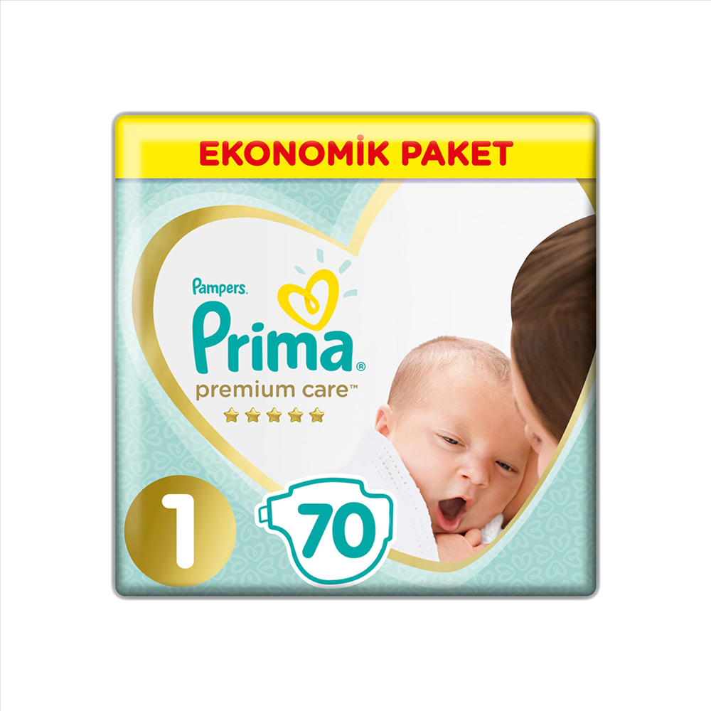 resm Prima Premium Care 1 Numara Ekonomik Paket 70'li