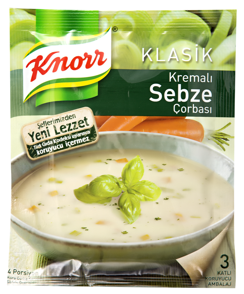 resm Knorr Kremalı Sebze Çorbası 68 g