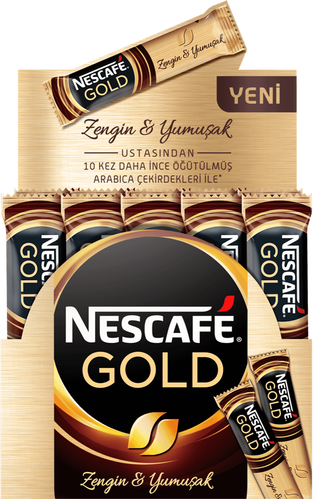 resm Nescafe Gold 50x2 g