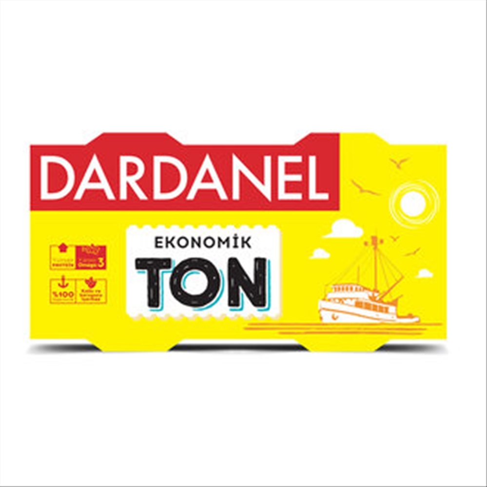 resm Dardanel Ekonomik Ton Balığı 2x150 gr