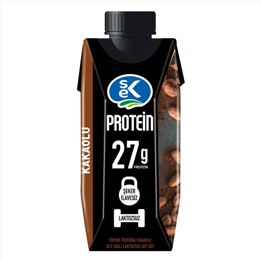 resm Sek Protein Kakaolu Süt 330 ml