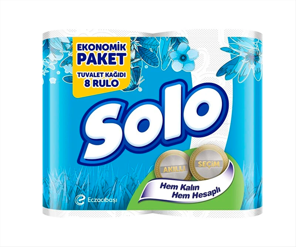 resm Solo Tuvalet Kağıdı Akıllı Seçim 8'li