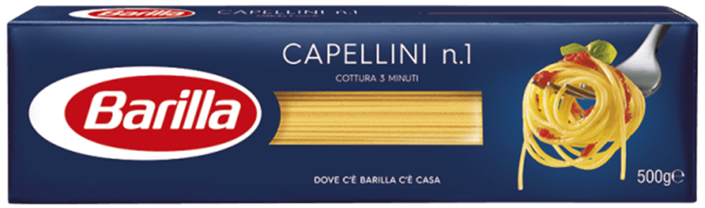 resm Barilla Capellini-İnce Spaghetti 500 g
