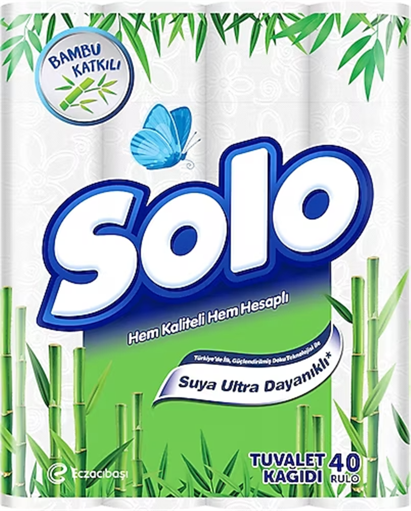 resm Solo Bambu Özlü Tuvalet Kağıdı 40'lı