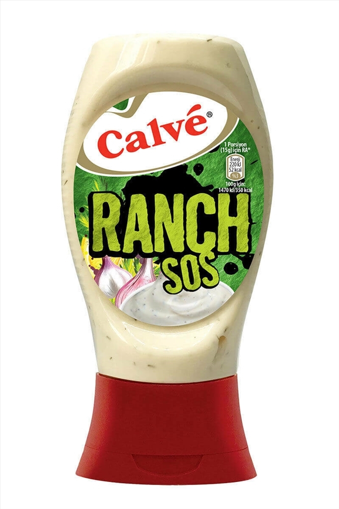 resm Calve Ranch Sos 245 g