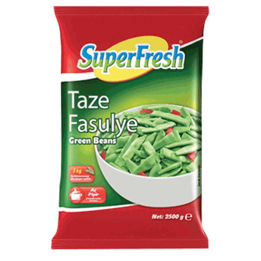 resm Superfresh Taze Fasulye 2,5 kg